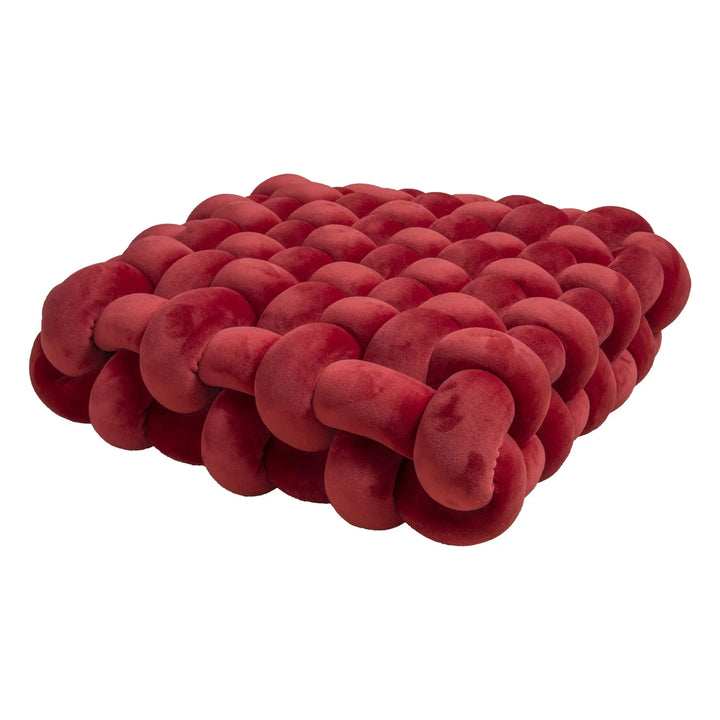 Chunky Woven Knot Cushion | Skanto