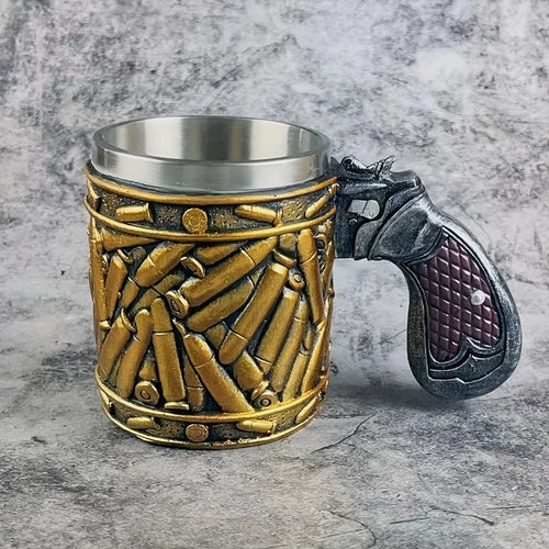 Skanto | Gun Handle Bullet Design Kopp