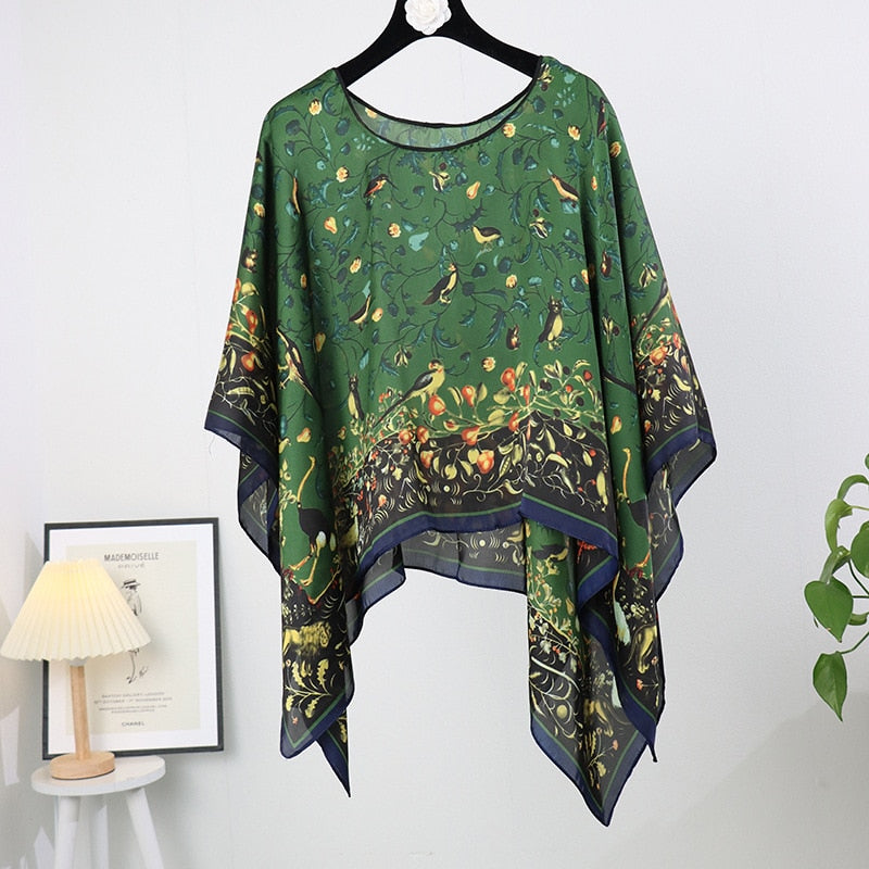 Skanto | Easy Pullover Solbeskyttelse Skjerf