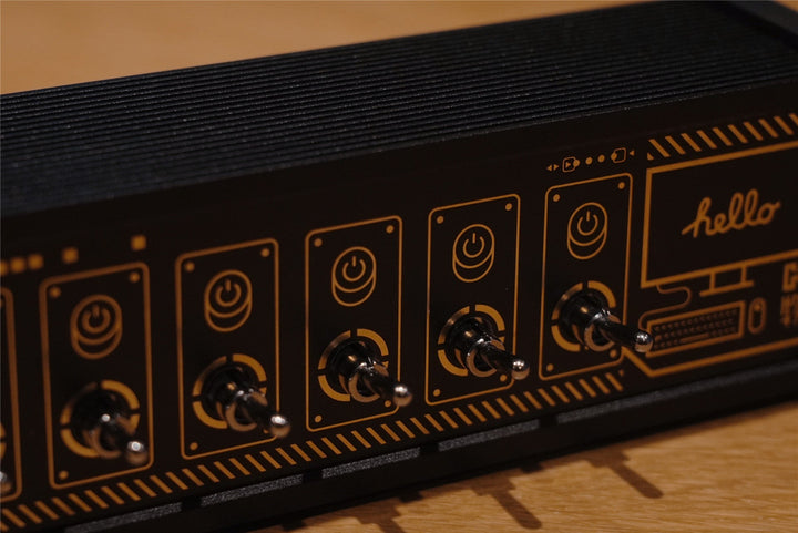 Skanto | Retro Blokk USB Stikkontakt
