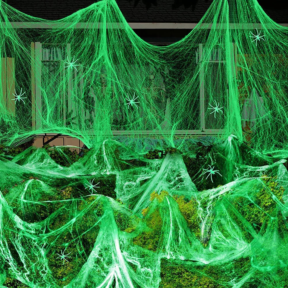 Skanto | Luminous Spider Web