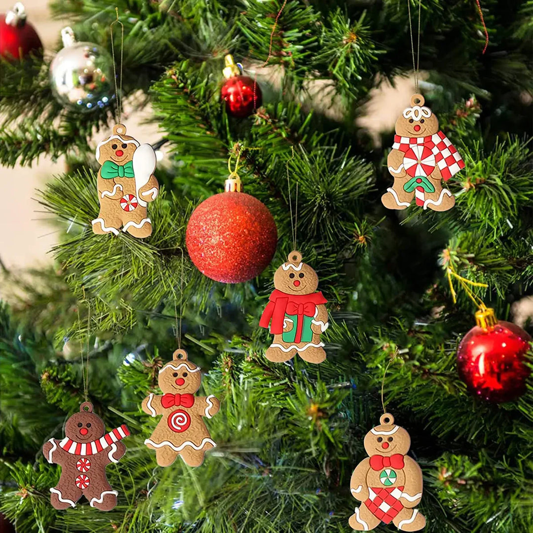 Skanto | FestiveBites - Pepperkake Juletre Dekorasjon