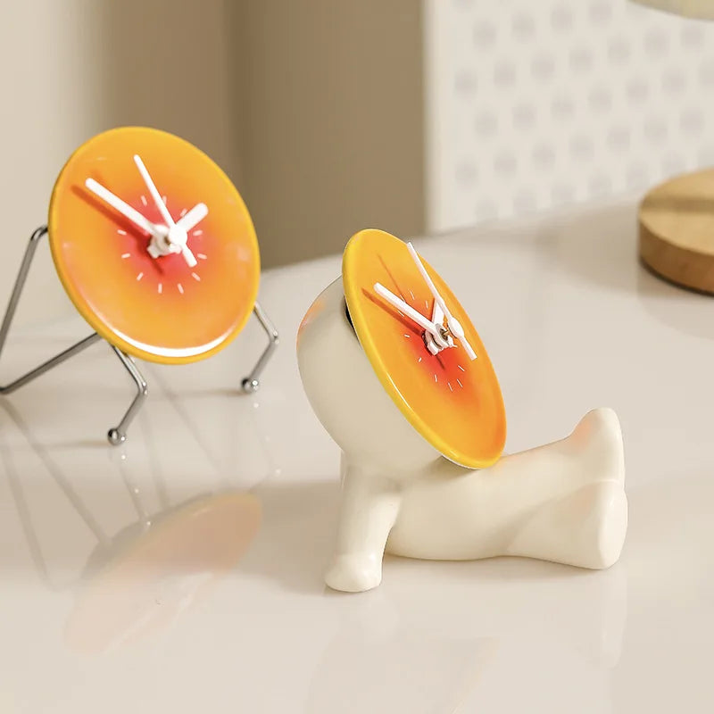 Norvo | Lazy Man Time Kreativ Skrivebordsur