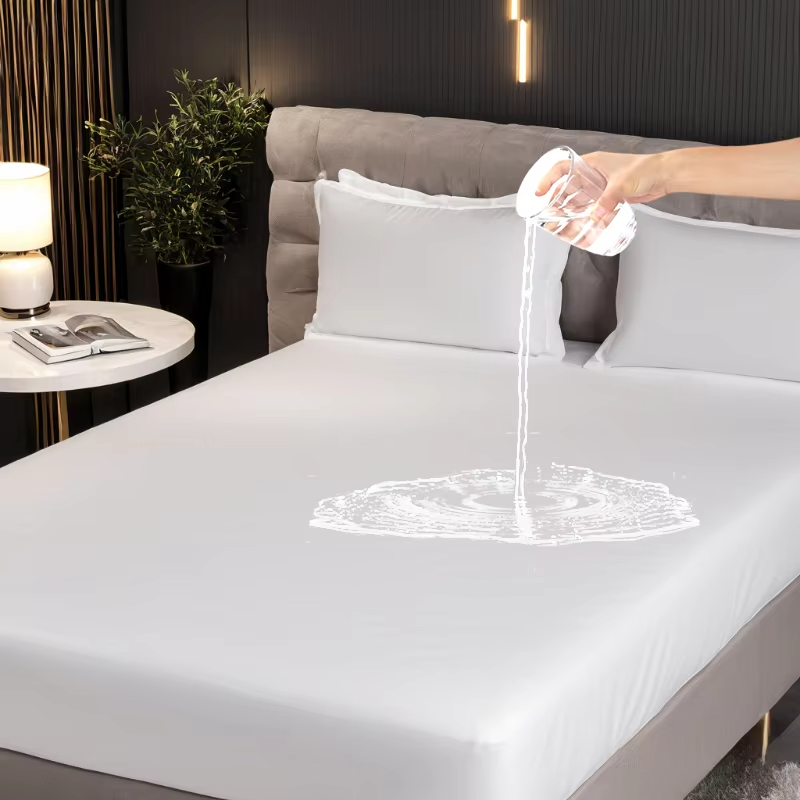Skanto | Premium Ekstra-Stor Vanntett Maddesbeskytter med Ultra-Glatt Finish