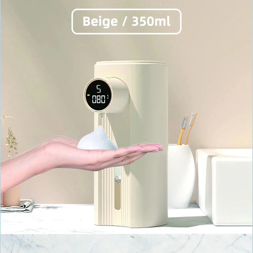 Skanto | LED Skjerm Bevegelsessensor Automatisk Såpe Skum Dispenser