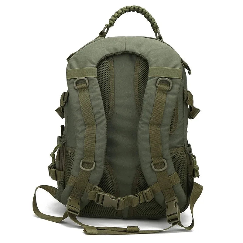 Norvo | TrekNexus 35 L Tursekk for Menn | Taktisk Tursekk 48 × 33 × 22 cm | Utendørs Camping, Fisking, Jakt & Sport med MOLLE System