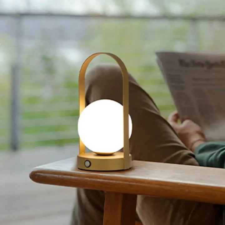 Bærbar Håndtak Lantern Skanto