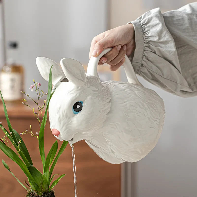 Søt Kanin Keramikk Vase | Skanto