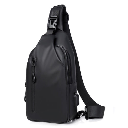 Skanto | Koreansk By Vanntett USB Lading Krossbody Bag