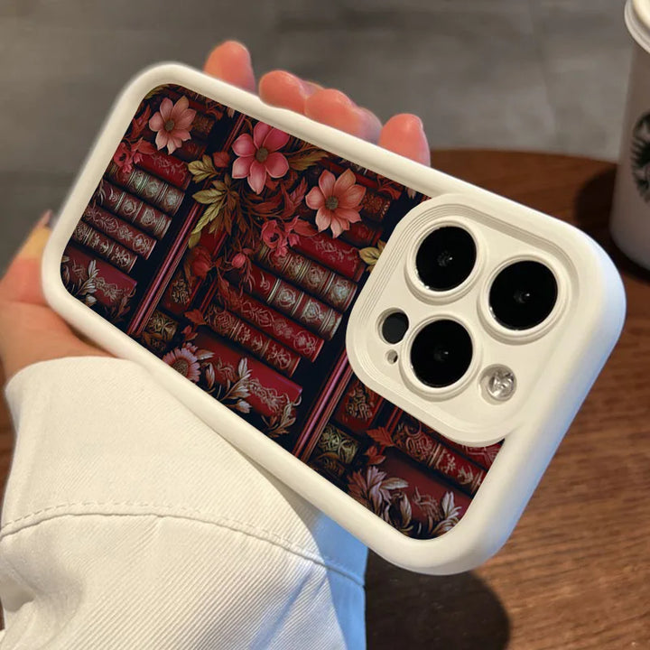 Skanto | Sjokkbestandig Bokhylle iPhone-deksel