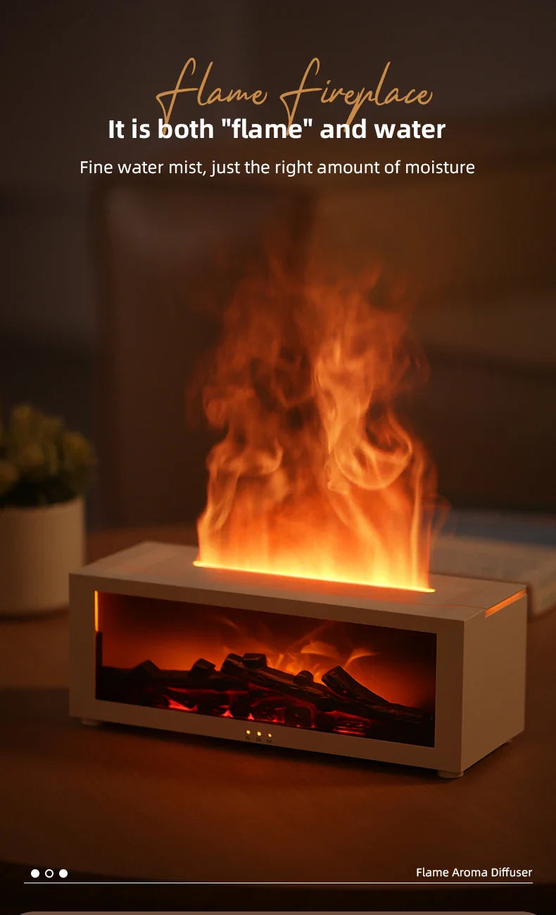 Skanto | Fargerik Mystic Flame Diffuser