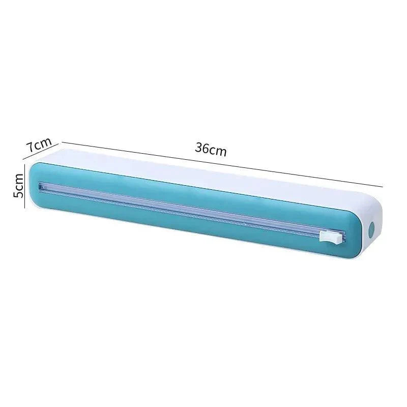 Skanto | Film dispenser med kniv for enkel kutting av mat og aluminiumsfolie