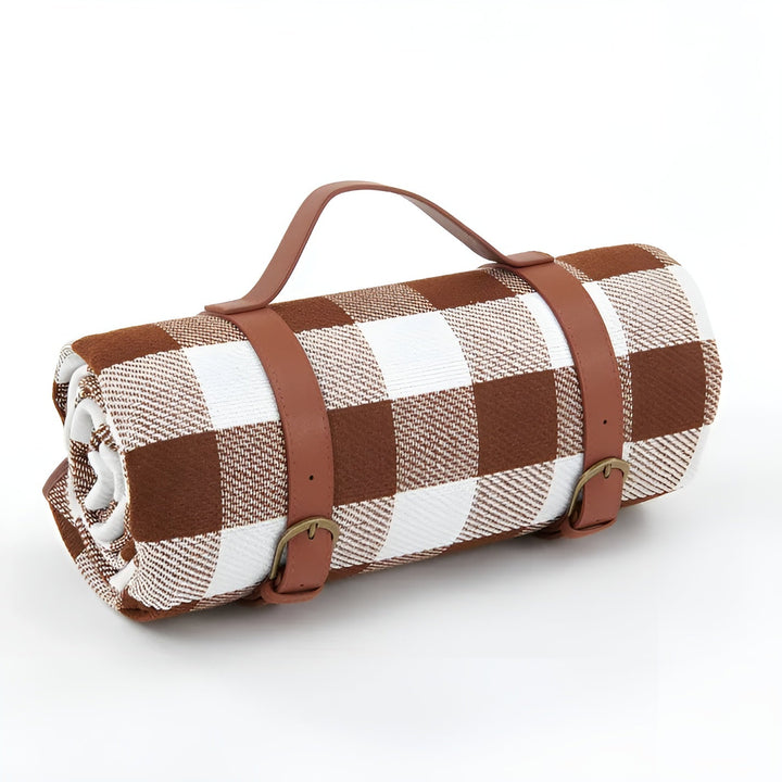 Picnic teppe for utendørs – Vanntett & Sandfri | Perfekt for utendørseventyr | Skanto