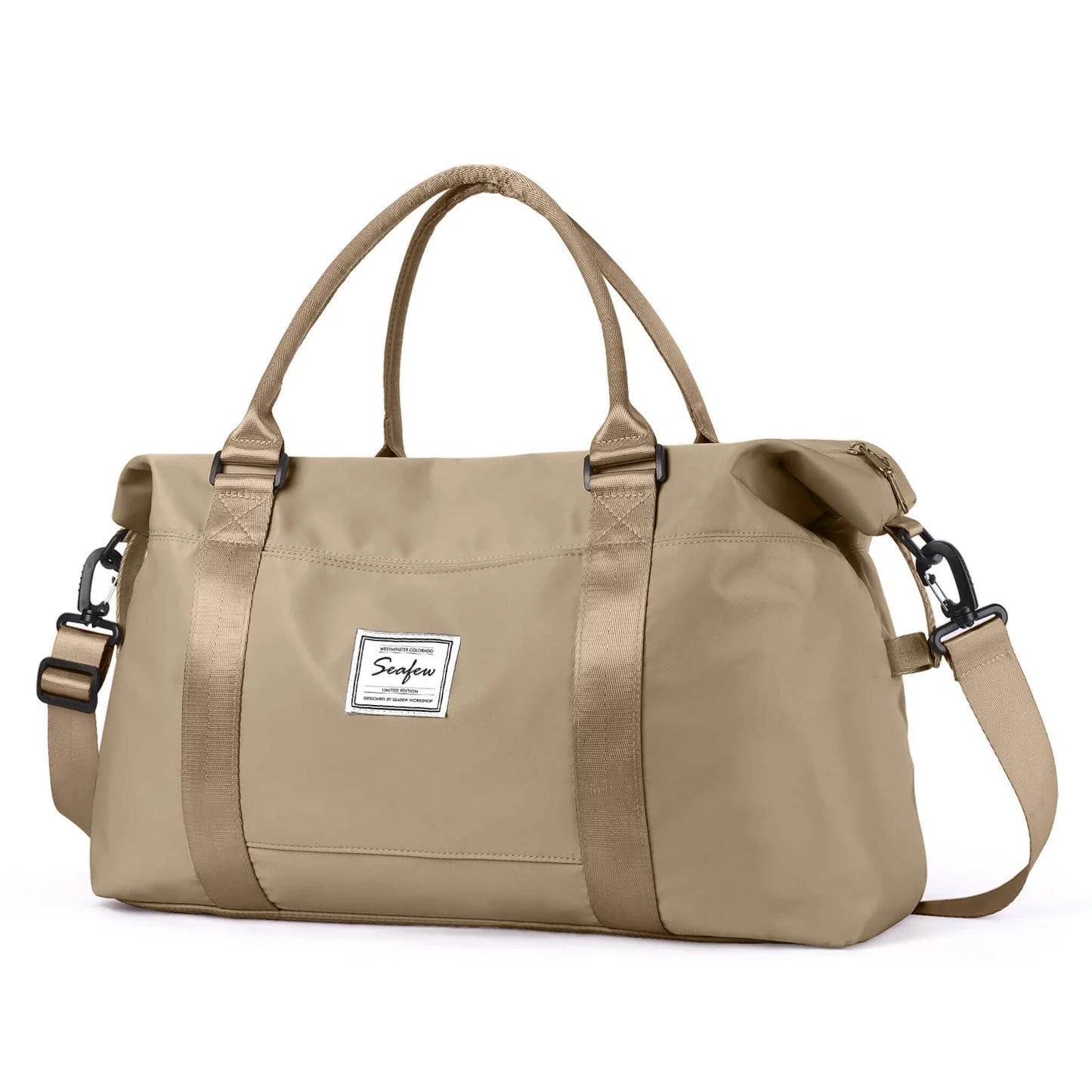 Norvo | Aerovigo Reisebag Håndbagasje 40x20x25 | Stor Kapasitet | Helgetaske for Korte Turer | Flygodkjent Kabinbag