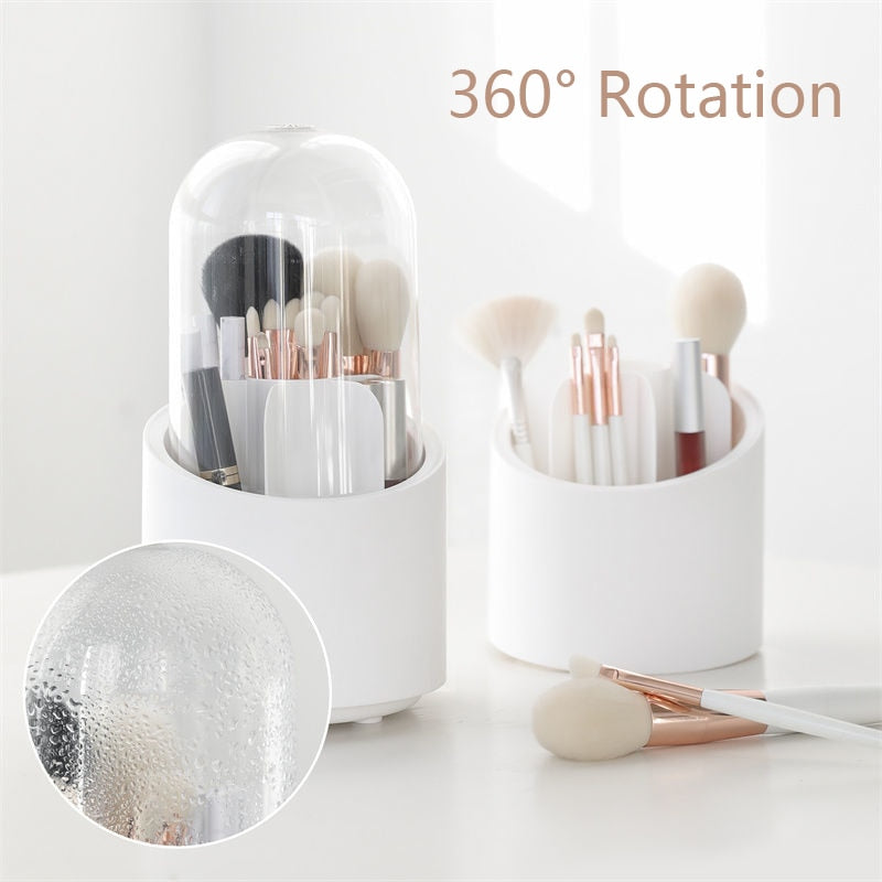 Rotating Elegant Makeup Organizer | Skanto