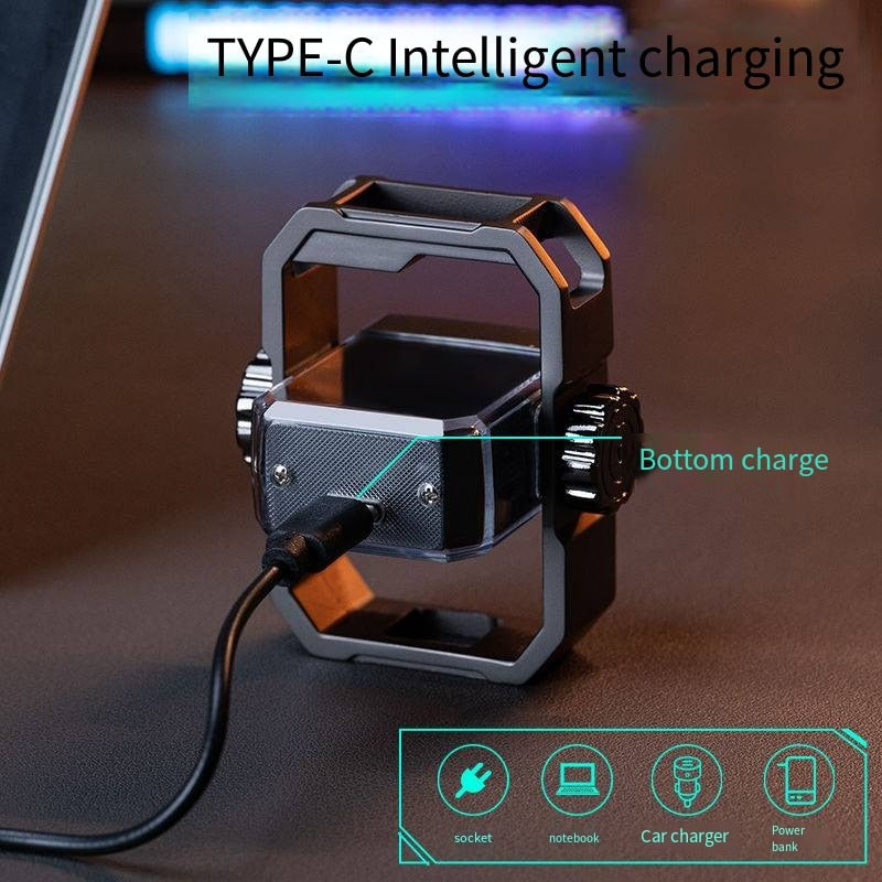 Fidget Stress Reliever Elektrisk Vindbeskyttende Tenner | Skanto