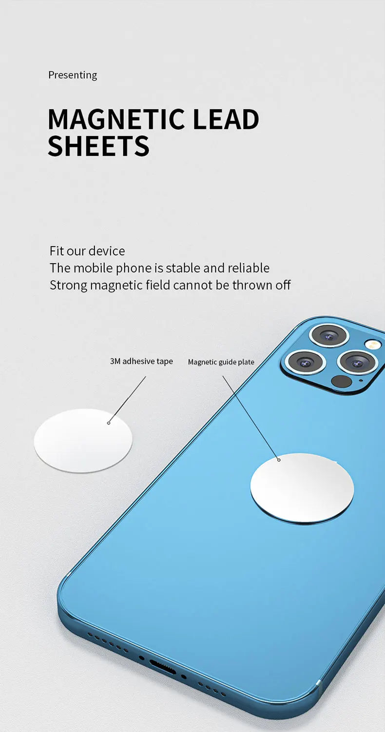 Skanto | Magnetisk Laptop Telefonholder