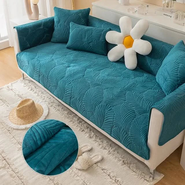 Skanto | CharmCover - Universelt sofa trekk for varig eleganse og komfort