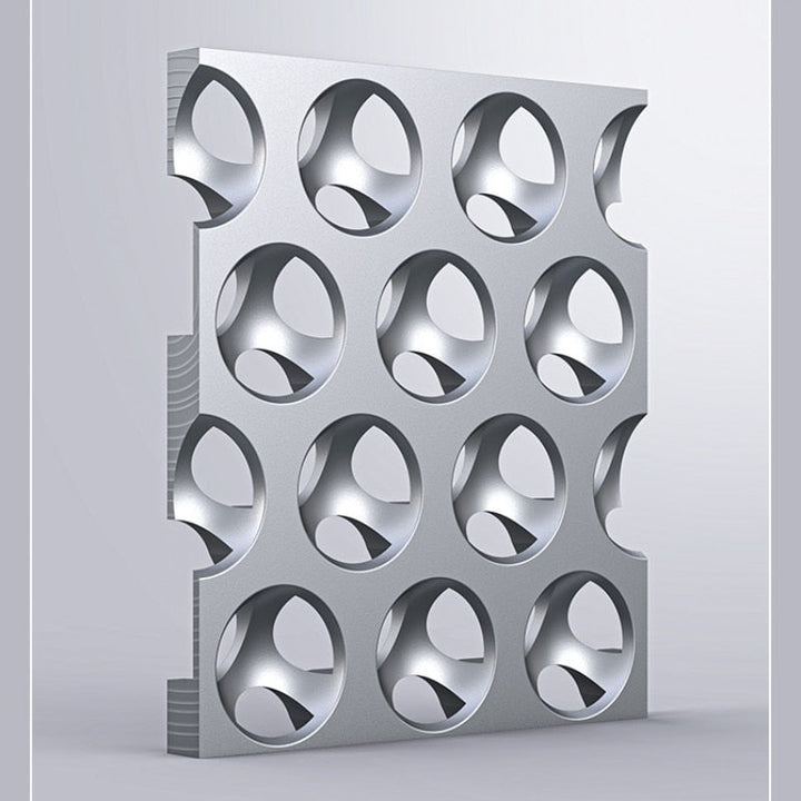 Skanto | Metal Vent Premium Aluminiumlegering iPhone-deksel