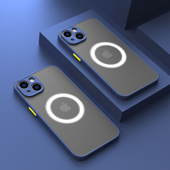 Skanto | Elegant Magsafe Støtsikker iPhone Deksel