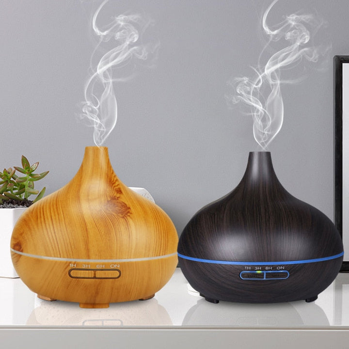 Skanto | ZenMist Diffuser | Slapp av i sinn og kropp med den beroligende duften av aromaterapi!