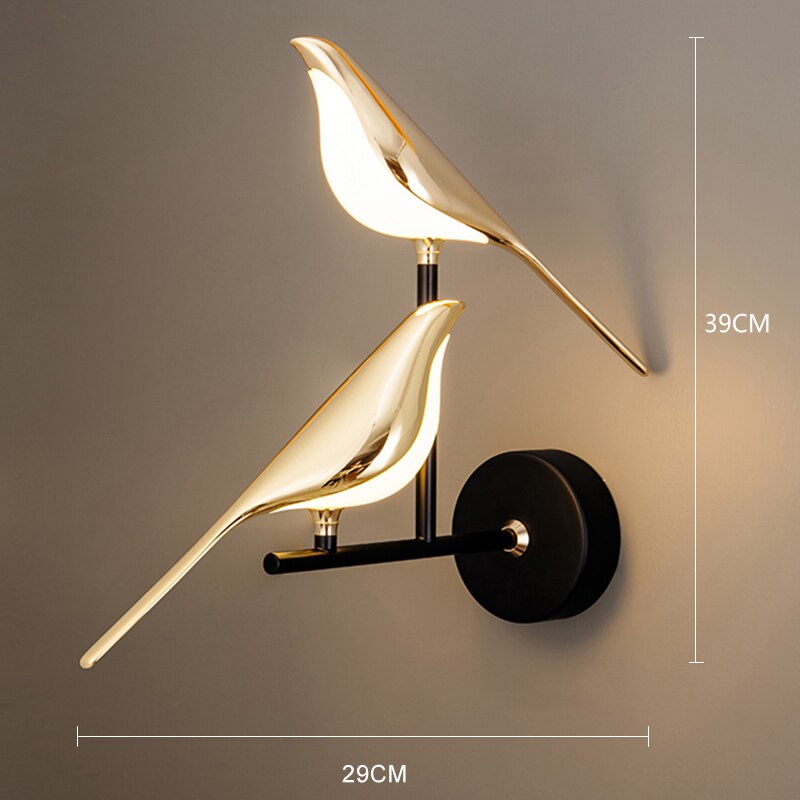 Skanto | Modern nordisk vegg lampe