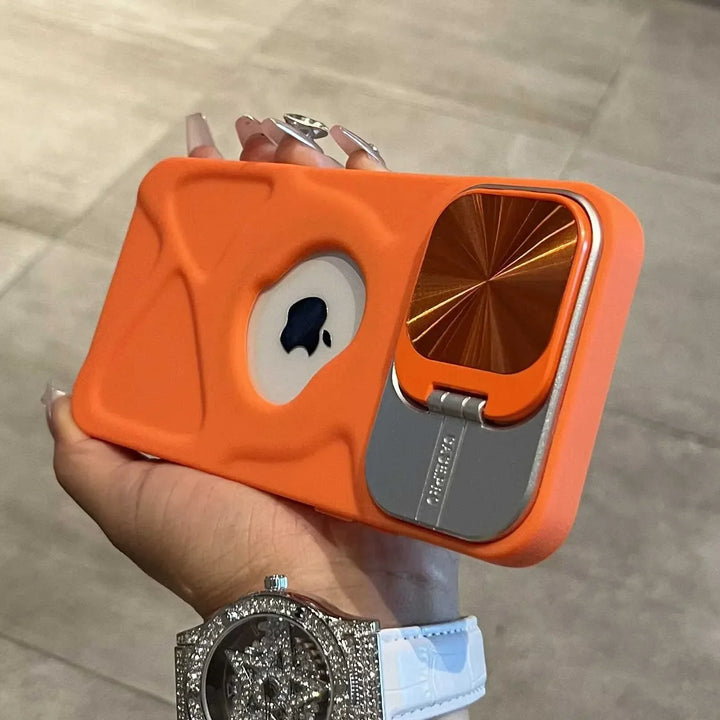 Skanto | MagSafe Myk Flip Linsebeskyttelse iPhone Deksel