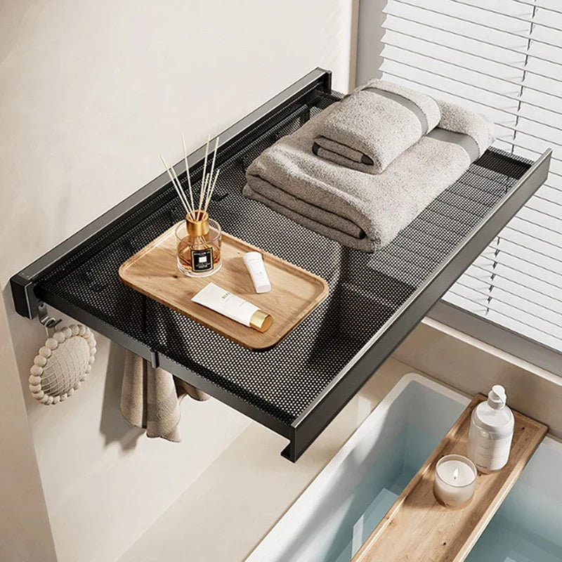Skanto | Ultra Suction Utvidbar Håndklesamling Organiser Stativ