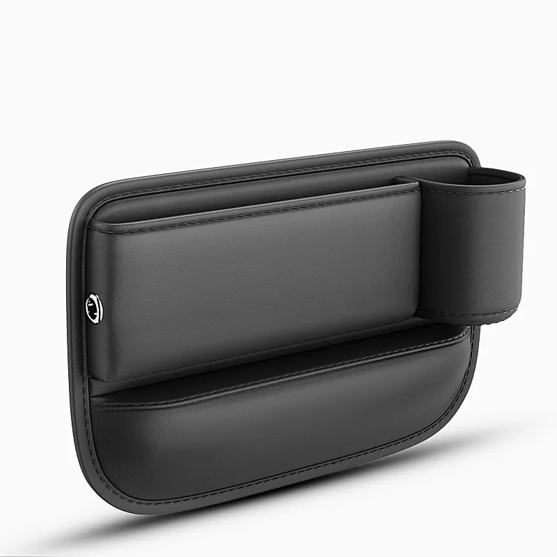 Skanto | Universell Lær-sete-splitt-koppholder Bil-organisator