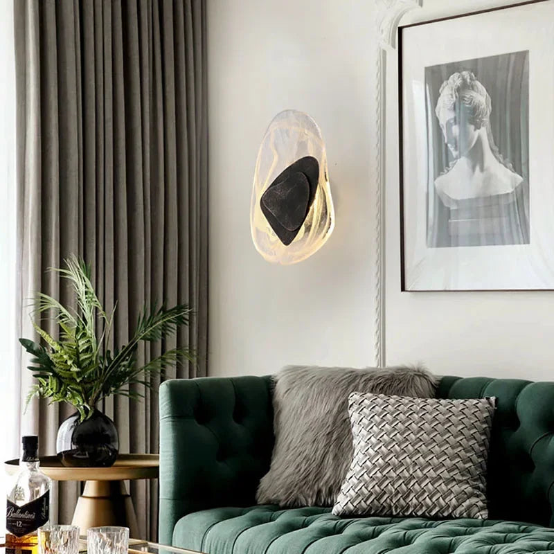GlowElegance – LED Vegglampe for Soverom & Stue Skanto