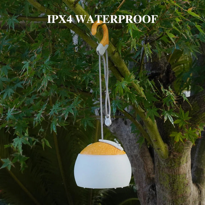 Skanto | Retro Camping Lantern USB Oppladbart Lys - CampGlow