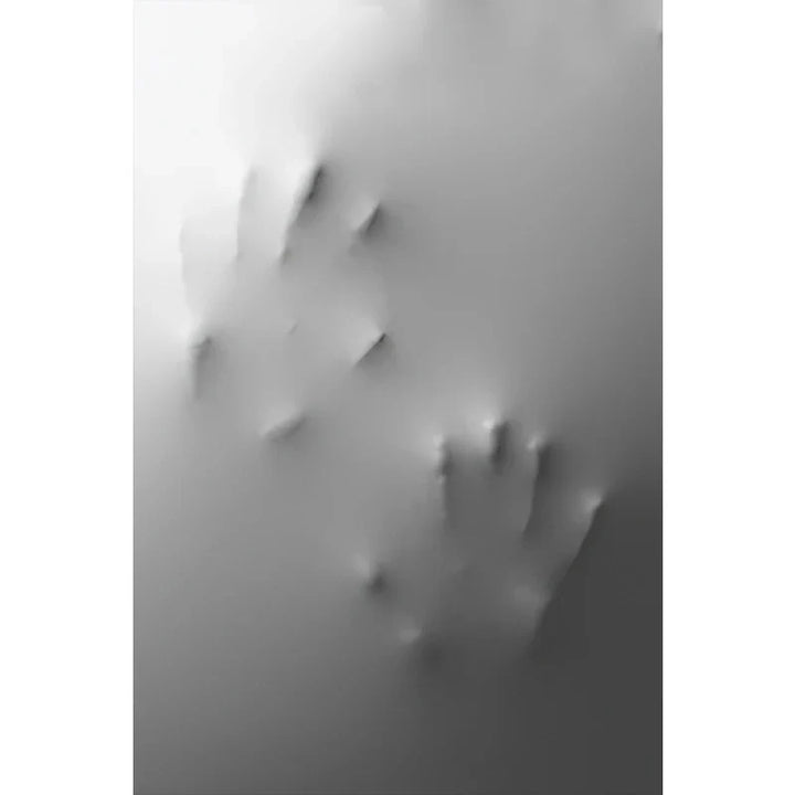 Modern Art Abstract Ghostly Figures on Wall Canvas Prints Black White Wall Art Posters Pictures for Living Room Bedroom Art Decor | Skanto