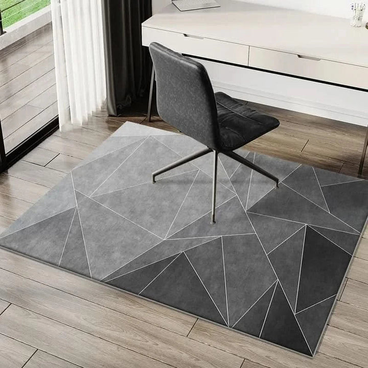 Waschbare Bürostuhlmatte – Teppichschutz für Hartböden