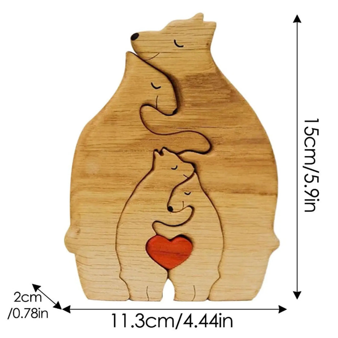 Loving Bears SammenkoSkantoet Puslespill Dekor | Skanto