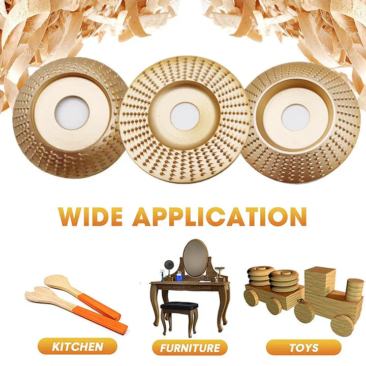 Wood Master Grinding Disc Precision Tool | Skanto