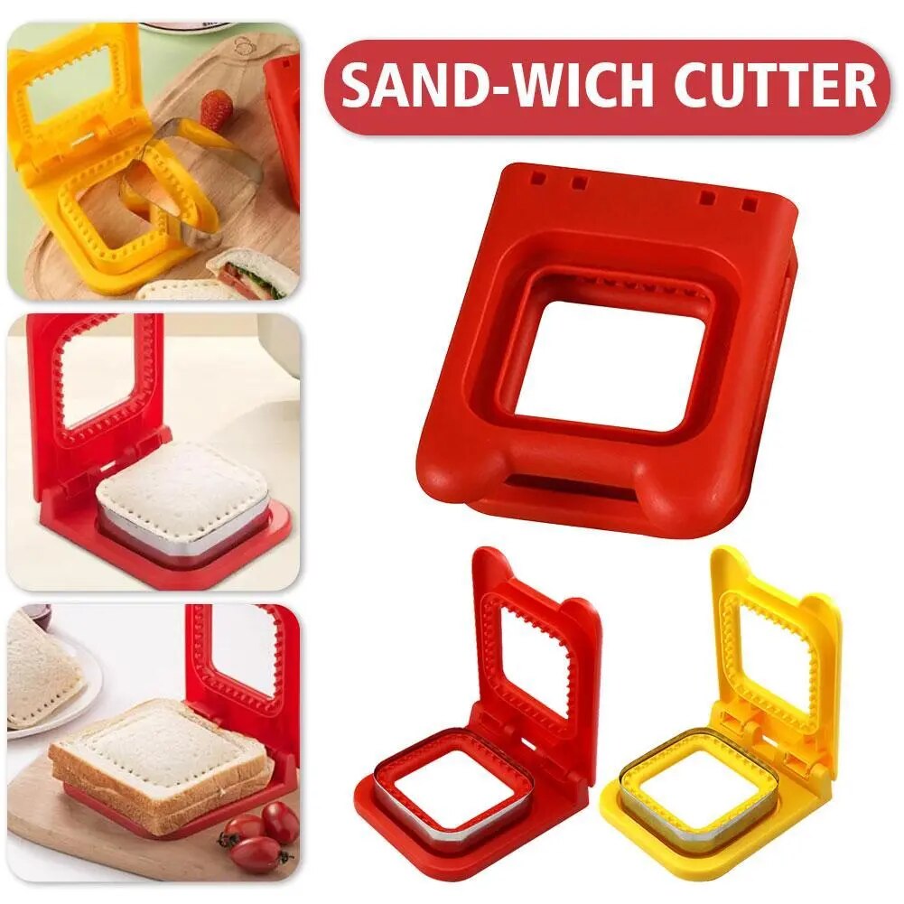 Skanto | Barn Drøm Firkant Sandwich Cutter