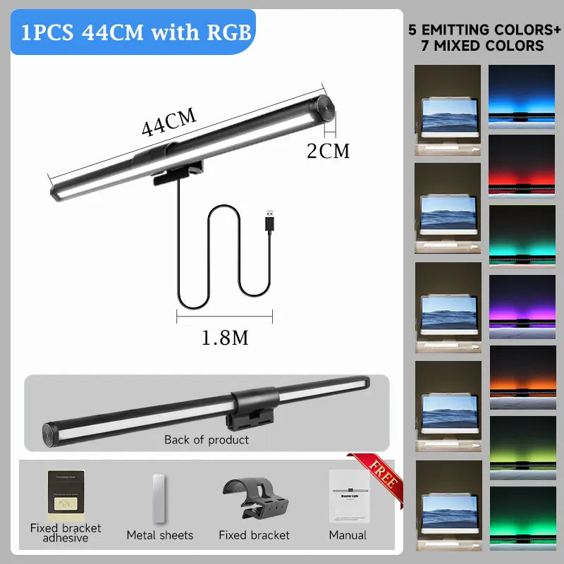Glow Frame ColorSync USB Monitor Lyslist | Skanto