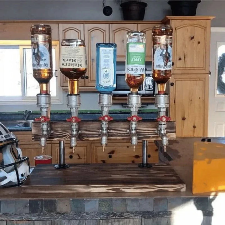 Skanto | Tre Drikkedispenser – 5L Drikkeserver med Tap