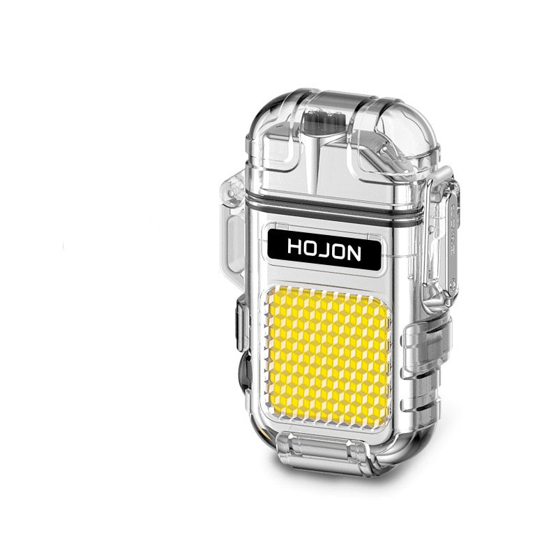 Norvo | Plasma Power Oppladbar Gjennomsiktig Lighter