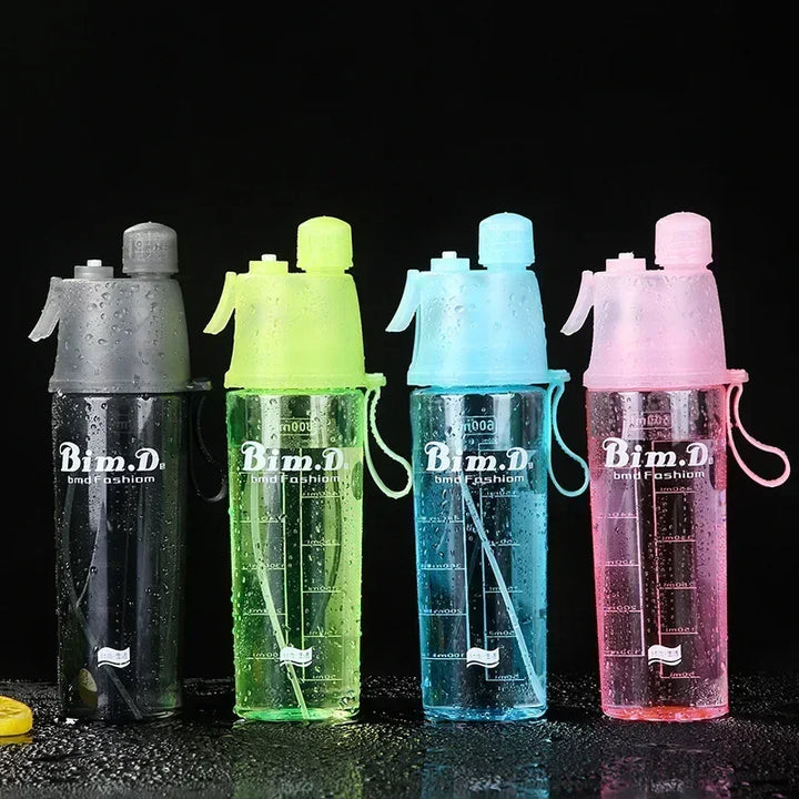 Skanto | 2 i 1 Bærbar Spray Vannflaske