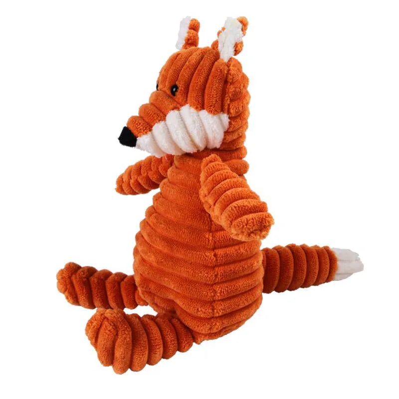 Skanto | Hundelek Plush Squeaky Chew Dyr
