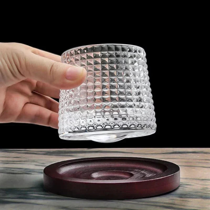Skanto | Spinning Japansk Edo Whiskey Glass Sett
