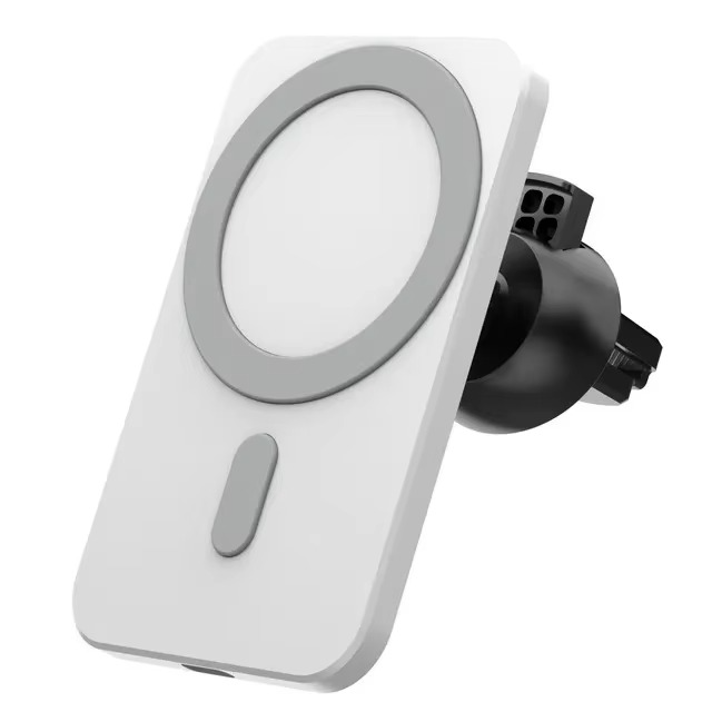 Skanto | 15W magnetisk trådløs bil-laderfeste med Type-C hurtiglading for iPhone 12 og 13-serien