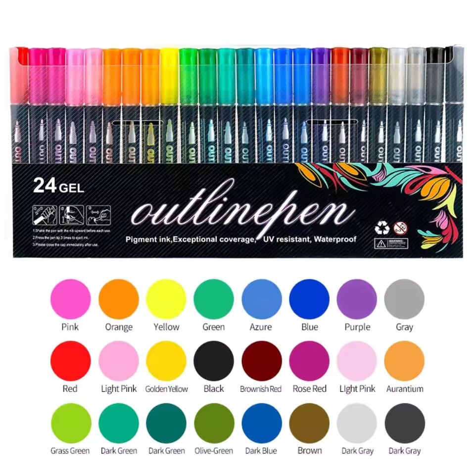 Skanto | SparkleMagic: Dual-Color Penner