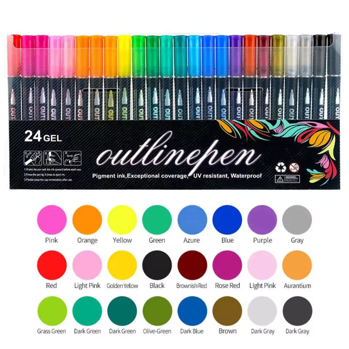 Skanto | SparkleMagic: Dual-Color Penner