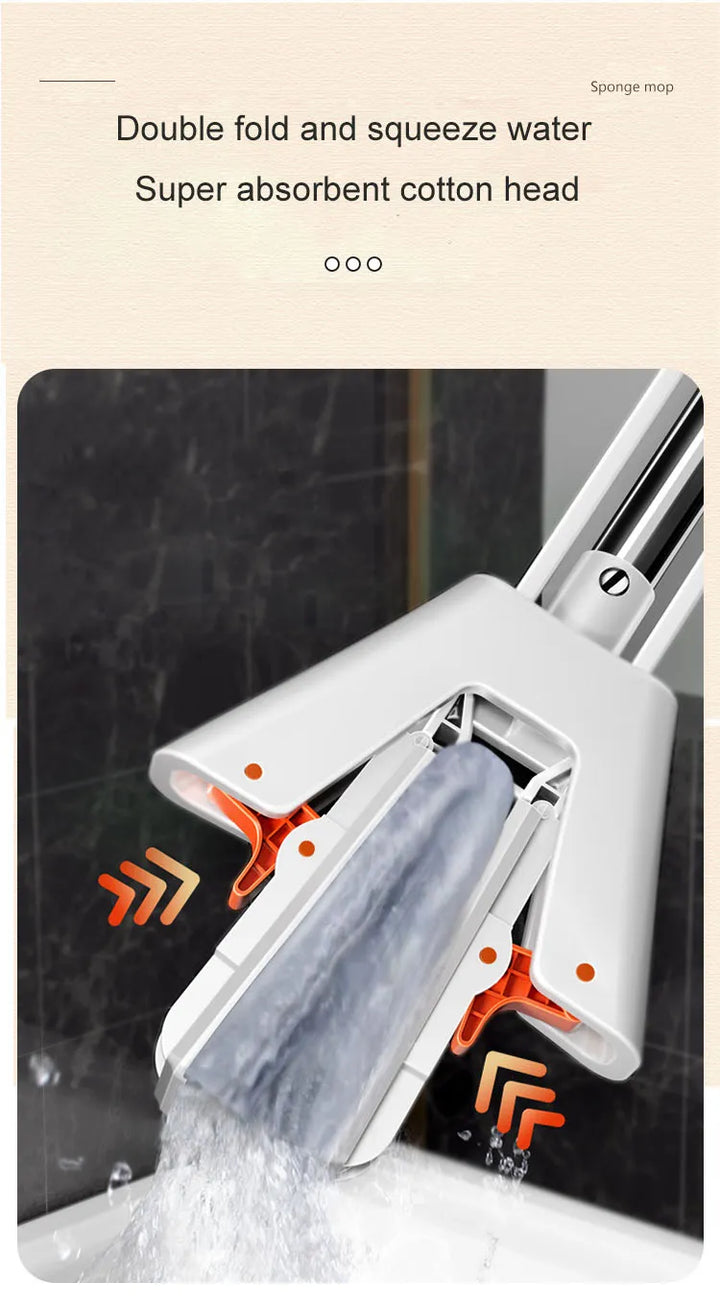 Skanto | Squeeze Selv-drenerende Collodion Mop