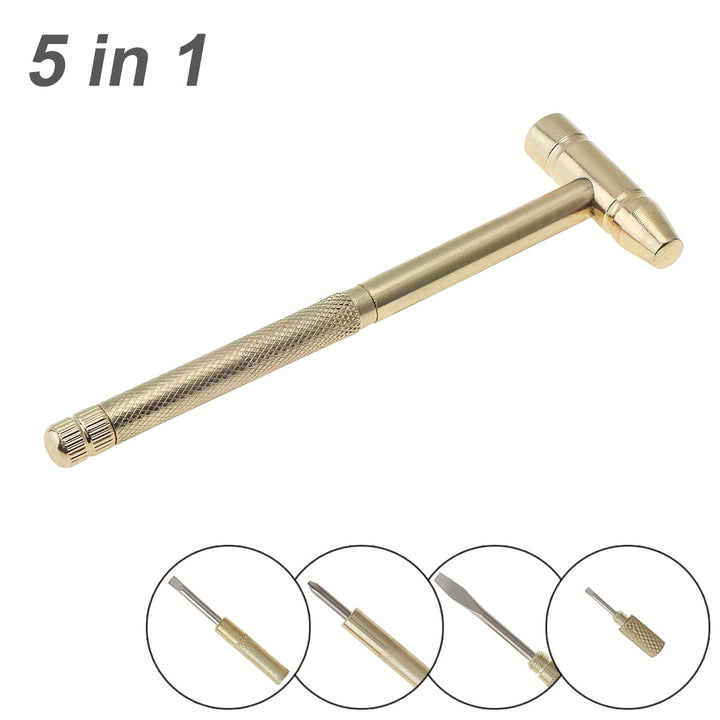 5i1 Mini Avtakbar Skrutrekker Verktøysett | Skanto