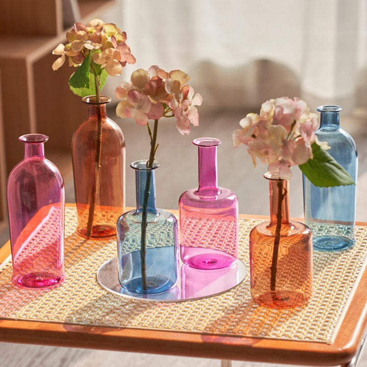 Fargerik Bud Glass Vase | Skanto