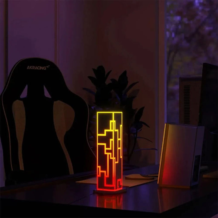 Skanto | LUMIVIA – Elegant keramisk bordlampe