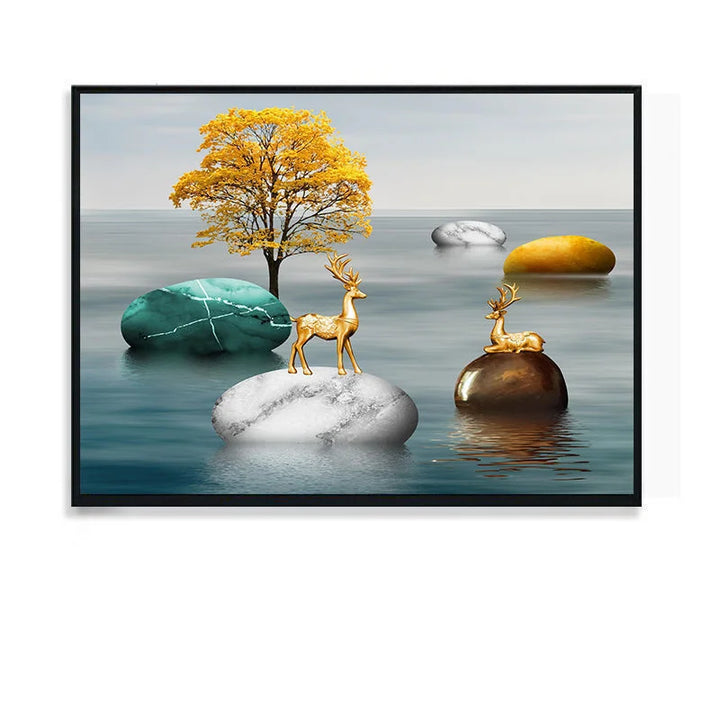 Art View Elegant Canvas Electric Box Cover | Skanto